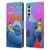 Trolls Snack Pack Biggie & Mr. Dinkles Leather Book Wallet Case Cover For Samsung Galaxy S21+ 5G