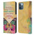 Duirwaigh Insects Butterfly 2 Leather Book Wallet Case Cover For Apple iPhone 12 / iPhone 12 Pro