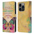Duirwaigh Insects Butterfly 2 Leather Book Wallet Case Cover For Apple iPhone 14 Pro