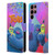 Trolls Snack Pack Biggie & Mr. Dinkles Leather Book Wallet Case Cover For Samsung Galaxy S22 Ultra 5G