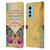 Duirwaigh Insects Butterfly 2 Leather Book Wallet Case Cover For Motorola Edge (2022)