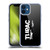 Tupac Shakur Key Art Black And White Soft Gel Case for Apple iPhone 12 Mini