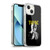 Tupac Shakur Key Art Golden Soft Gel Case for Apple iPhone 13