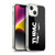 Tupac Shakur Key Art Black And White Soft Gel Case for Apple iPhone 14