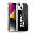 Tupac Shakur Key Art Black And White Soft Gel Case for Apple iPhone 14 Plus