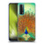 Duirwaigh Animals Peacock Soft Gel Case for Huawei P Smart (2021)