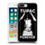 Tupac Shakur Key Art Forever Soft Gel Case for Apple iPhone 7 Plus / iPhone 8 Plus