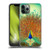 Duirwaigh Animals Peacock Soft Gel Case for Apple iPhone 11 Pro
