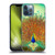 Duirwaigh Animals Peacock Soft Gel Case for Apple iPhone 13 Pro Max
