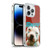 Duirwaigh Animals Pitbull Dog Soft Gel Case for Apple iPhone 13 Pro & MagSafe