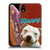 Duirwaigh Animals Pitbull Dog Soft Gel Case for Apple iPhone XR