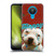 Duirwaigh Animals Pitbull Dog Soft Gel Case for Nokia 1.4