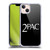 Tupac Shakur Logos Serif Soft Gel Case for Apple iPhone 13