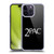 Tupac Shakur Logos Serif Soft Gel Case for Apple iPhone 14 Pro Max
