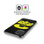 Tupac Shakur Logos Yellow Fist Soft Gel Case for Apple iPhone 14 Pro