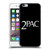 Tupac Shakur Logos Serif Soft Gel Case for Apple iPhone 6 / iPhone 6s