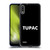 Tupac Shakur Logos Sans Serif Soft Gel Case for LG K22