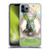 Duirwaigh Boho Animals Rabbit Soft Gel Case for Apple iPhone 11 Pro Max