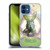Duirwaigh Boho Animals Rabbit Soft Gel Case for Apple iPhone 12 / iPhone 12 Pro