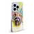 Duirwaigh Boho Animals Raccoon Soft Gel Case for Apple iPhone 5c