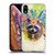 Duirwaigh Boho Animals Raccoon Soft Gel Case for Apple iPhone XR