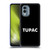 Tupac Shakur Logos Sans Serif Soft Gel Case for Nokia X30
