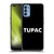 Tupac Shakur Logos Sans Serif Soft Gel Case for OPPO Reno 4 5G