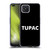 Tupac Shakur Logos Sans Serif Soft Gel Case for OPPO Reno4 Z 5G