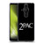 Tupac Shakur Logos Serif Soft Gel Case for Sony Xperia Pro-I