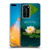 Duirwaigh God Receive Lotus Soft Gel Case for Huawei P40 Pro / P40 Pro Plus 5G