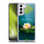 Duirwaigh God Receive Lotus Soft Gel Case for Samsung Galaxy S21 5G