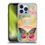 Duirwaigh Insects Butterfly 2 Soft Gel Case for Apple iPhone 13 Pro