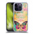 Duirwaigh Insects Butterfly 2 Soft Gel Case for Apple iPhone 14 Pro