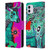 Mad Dog Art Gallery Animals Cosmic Cow Leather Book Wallet Case Cover For Apple iPhone 11