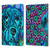 Mad Dog Art Gallery Dogs Aqua Lab Leather Book Wallet Case Cover For Apple iPad Pro 11 2020 / 2021 / 2022