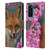 Ash Evans Animals Fox Peonies Leather Book Wallet Case Cover For Huawei P40 5G