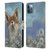 Ash Evans Animals Dandelion Fox Leather Book Wallet Case Cover For Apple iPhone 12 / iPhone 12 Pro