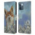 Ash Evans Animals Dandelion Fox Leather Book Wallet Case Cover For Apple iPhone 12 Pro Max