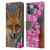 Ash Evans Animals Fox Peonies Leather Book Wallet Case Cover For Apple iPhone 12 Pro Max