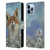 Ash Evans Animals Dandelion Fox Leather Book Wallet Case Cover For Apple iPhone 13 Pro Max