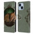 Ash Evans Animals Foundling Fawn Leather Book Wallet Case Cover For Apple iPhone 14 Plus