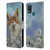 Ash Evans Animals Dandelion Fox Leather Book Wallet Case Cover For Nokia G11 Plus