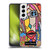 Jack Ottanio Art Pop Jam Soft Gel Case for Samsung Galaxy S22 5G