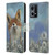 Ash Evans Animals Dandelion Fox Leather Book Wallet Case Cover For OPPO Reno8 4G