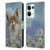 Ash Evans Animals Dandelion Fox Leather Book Wallet Case Cover For OPPO Reno8 Pro