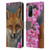 Ash Evans Animals Fox Peonies Leather Book Wallet Case Cover For Xiaomi Mi 10T 5G