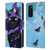 Ash Evans Black Cats Butterfly Sky Leather Book Wallet Case Cover For Huawei P40 5G