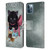 Ash Evans Black Cats Tea Leather Book Wallet Case Cover For Apple iPhone 12 / iPhone 12 Pro