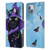 Ash Evans Black Cats Butterfly Sky Leather Book Wallet Case Cover For Apple iPhone 14