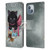 Ash Evans Black Cats Tea Leather Book Wallet Case Cover For Apple iPhone 14